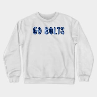 Go Bolts Crewneck Sweatshirt